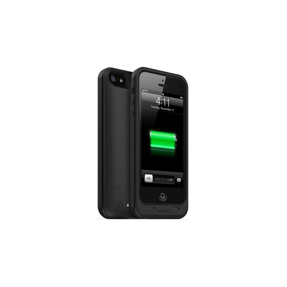 Mophie Juice Pack Air for iPhone 5/5S/5SE (1,700mAh) JPA-IP5-BLK - Black