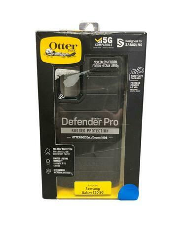 OtterBox Defender Series Pro Phone Case for Samsung Galaxy S20 - Black