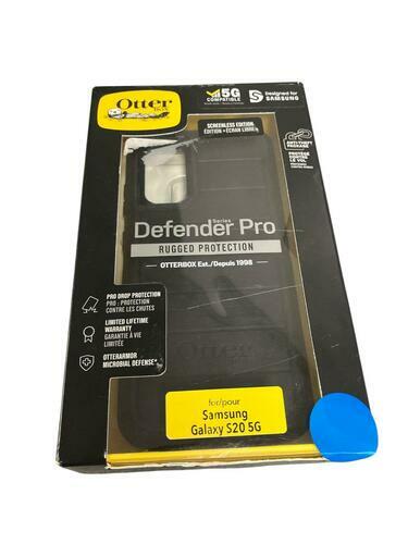 OtterBox Defender Series Pro Phone Case for Samsung Galaxy S20 - Black