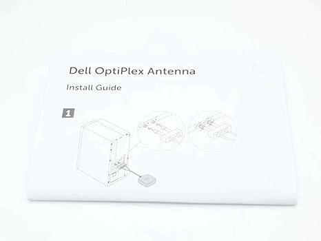 Dell Optiplex WiFi Wireless Network Antenna Cable Adapter Kit OGJRH7; ODFCV1