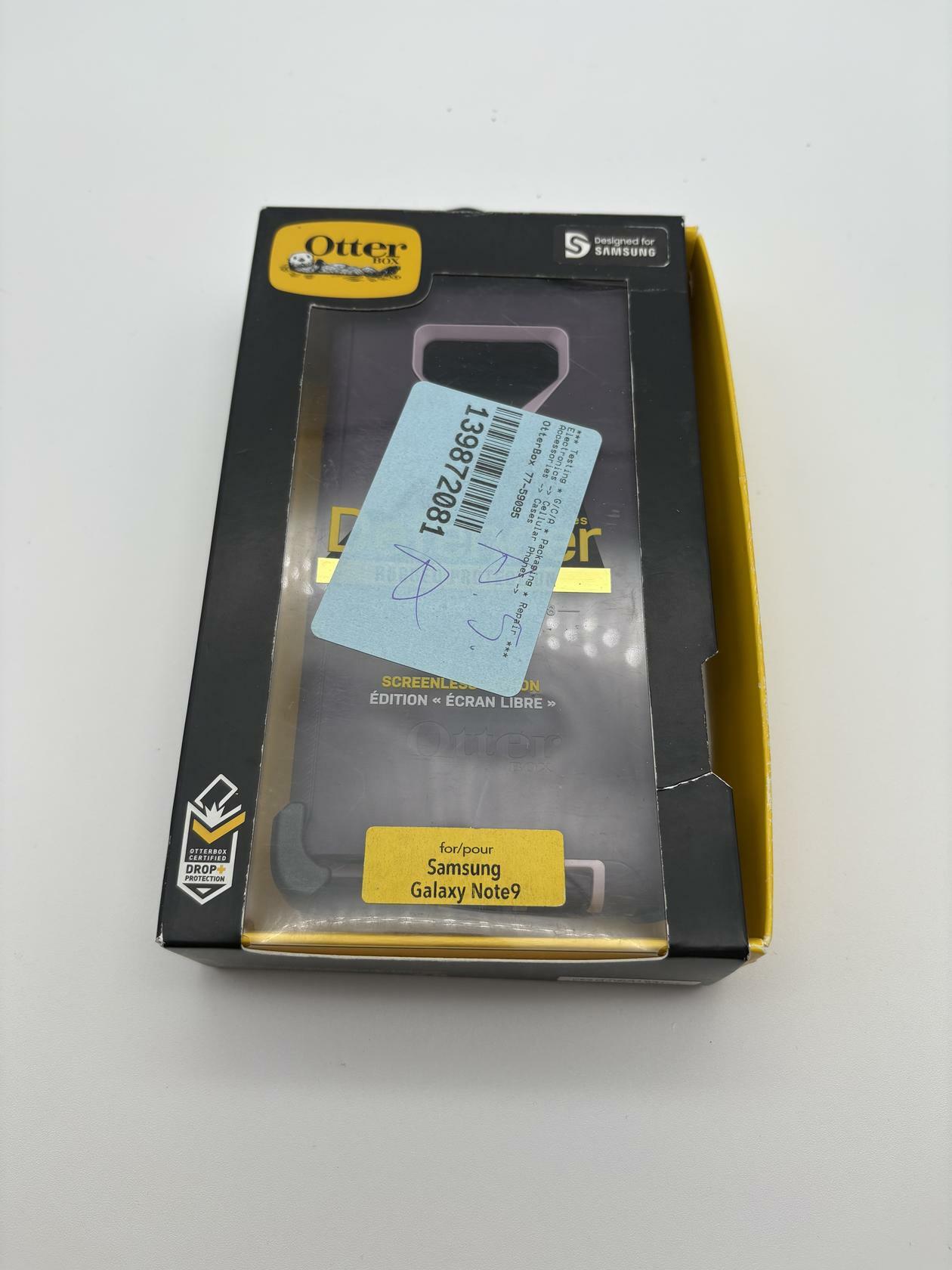 OtterBox 77-59090 Cell Phone Case for Samsung Note 9 - Purple