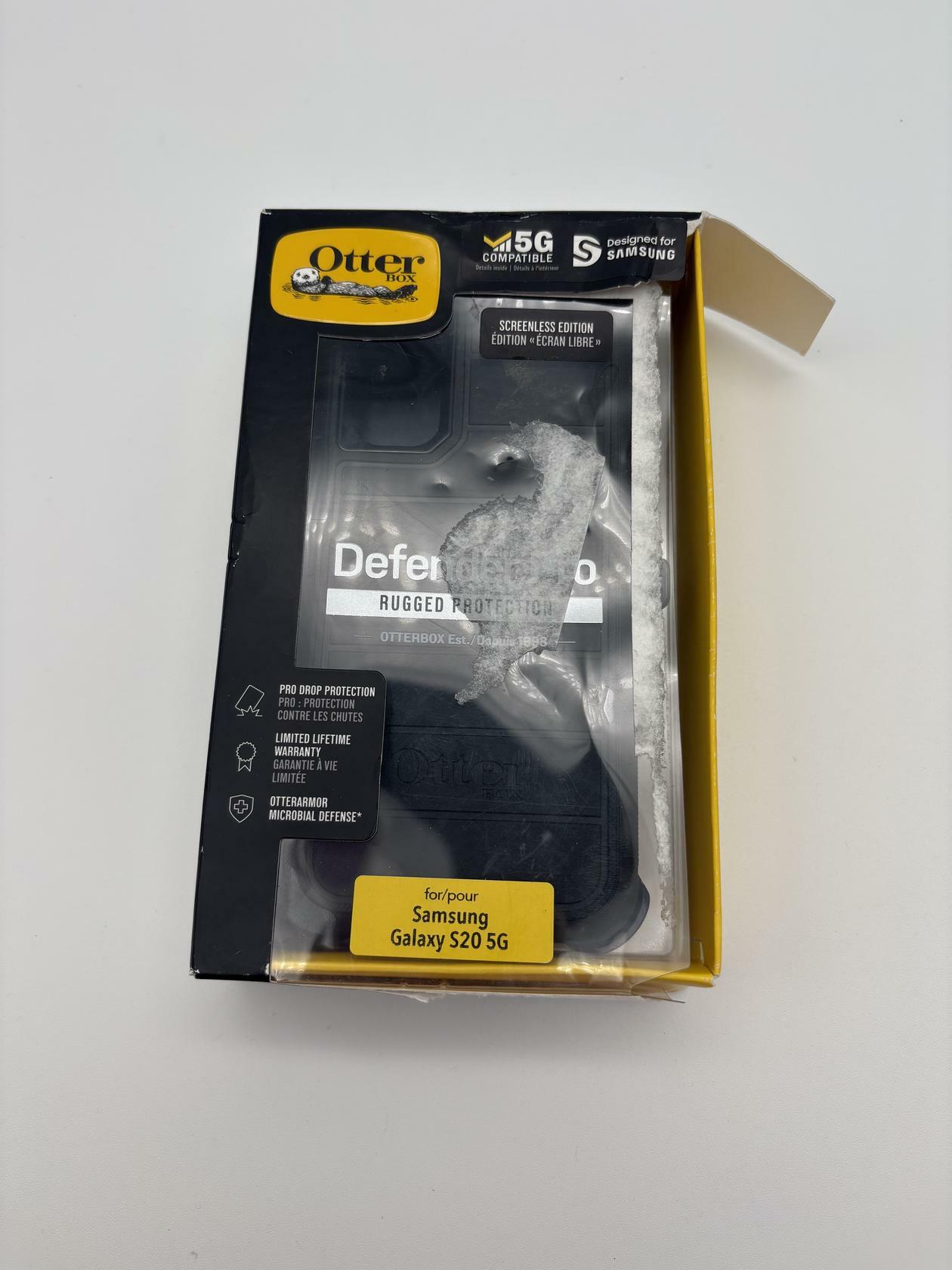 OtterBox Defender Pro Series Case for Galaxy Note20 5G - Black