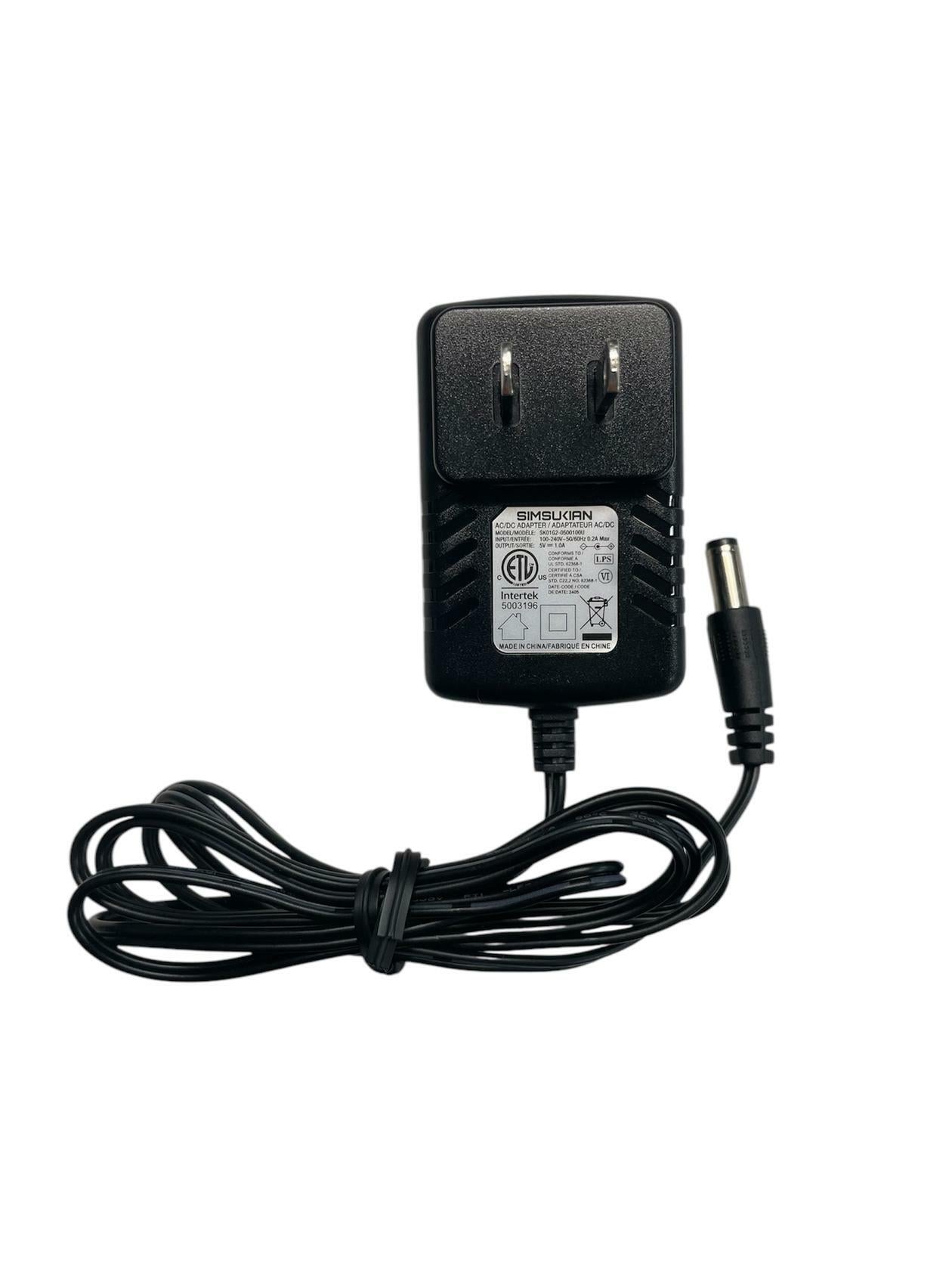 Simsukian AC/DC 5V Adapter for Victrola Eastwood II - Model: SK01G2-0500100U