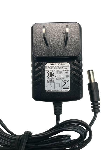 Simsukian AC/DC 5V Adapter for Victrola Eastwood II - Model: SK01G2-0500100U