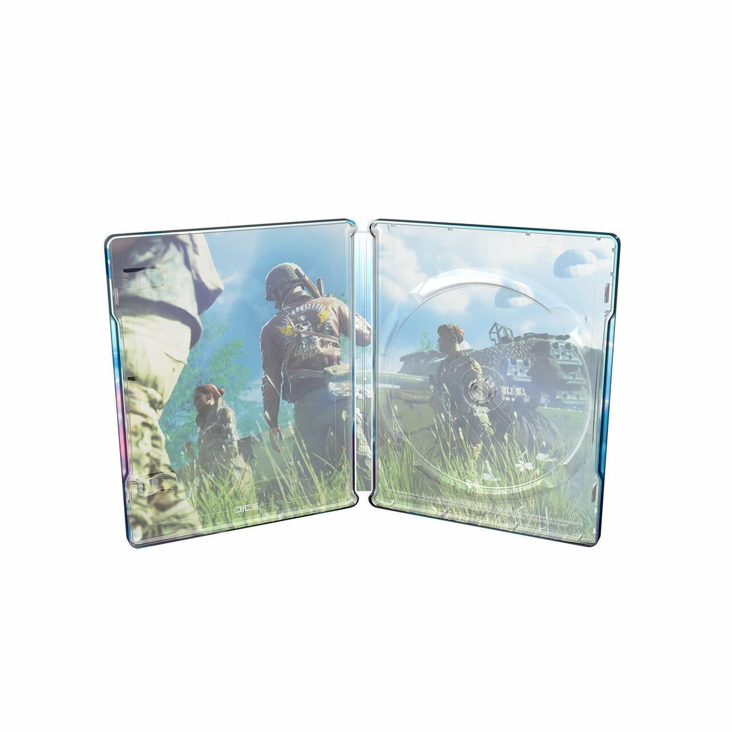 Battlefield V | Steelbook *No Game Included* It's almost an artwork on your shelf.