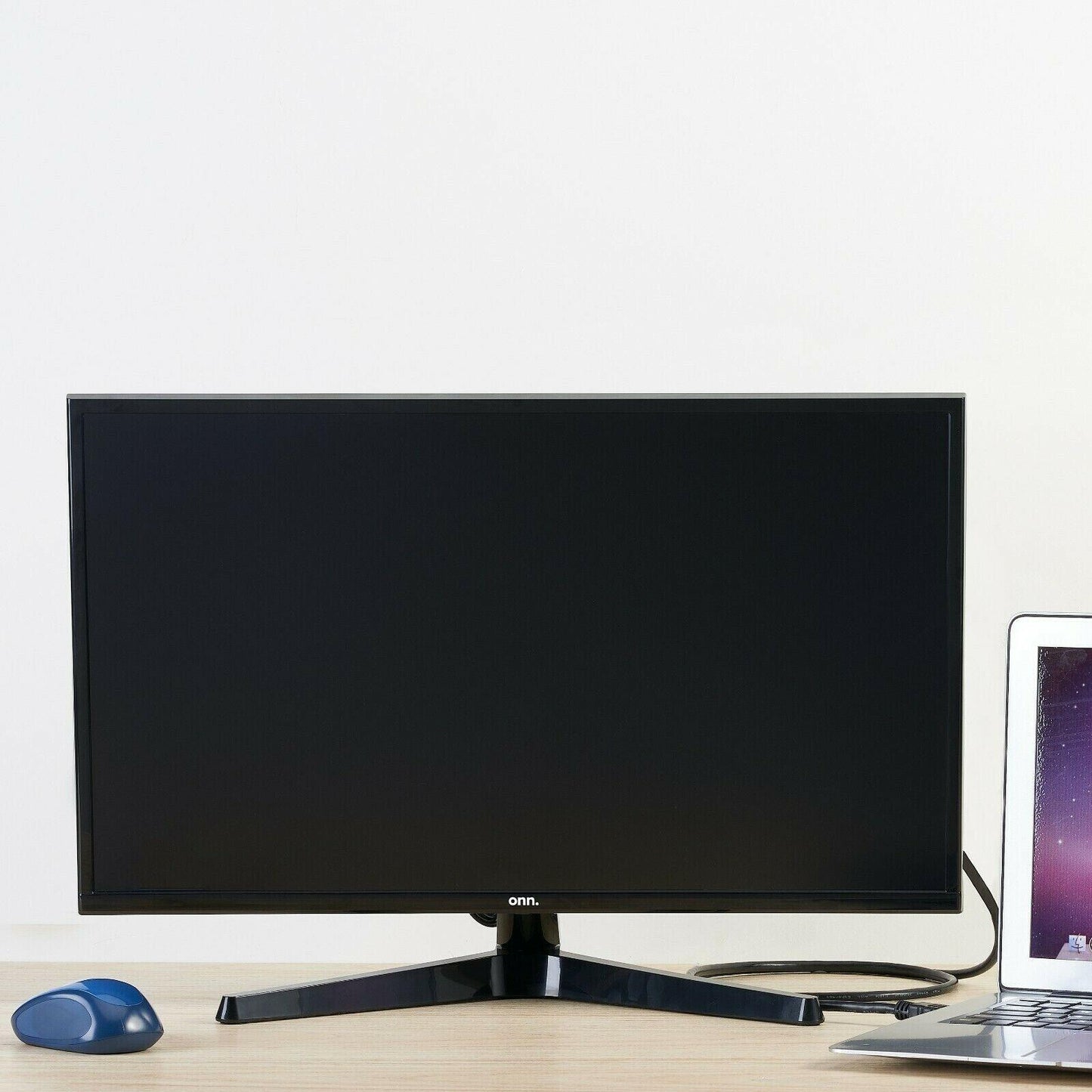 ONN 24" 1920x1080 FULL HD LED Slim Design Monitor - HDMI/VGA 60hz 14ms