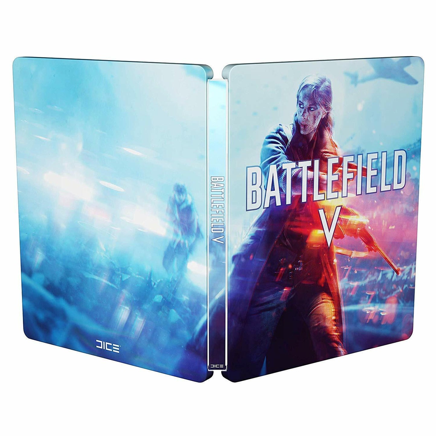 Battlefield V | Steelbook *No Game Included* It's almost an artwork on your shelf.
