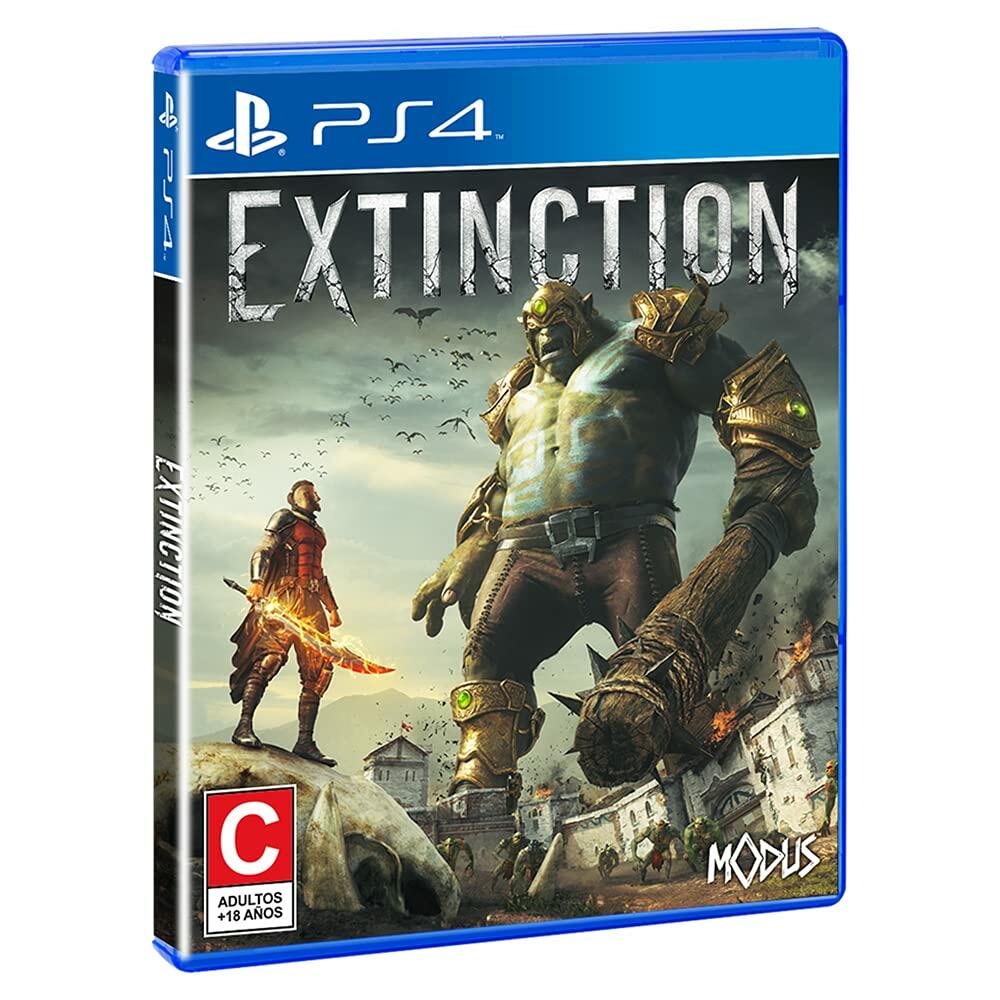 Extinction-PlayStation 4 | You are all that Stands between Humanity & Extinction