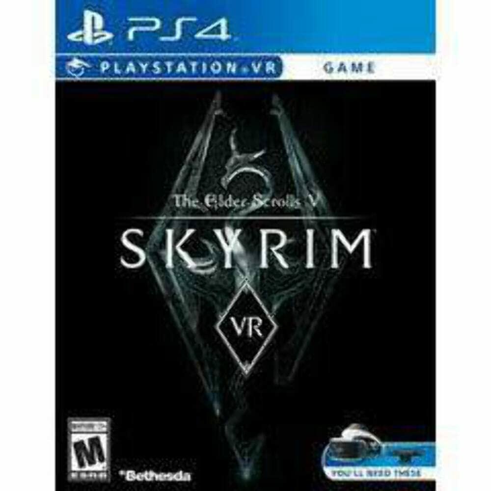 Skyrim VR-PlayStation 4 | Brings to Life a Complete Virtual World