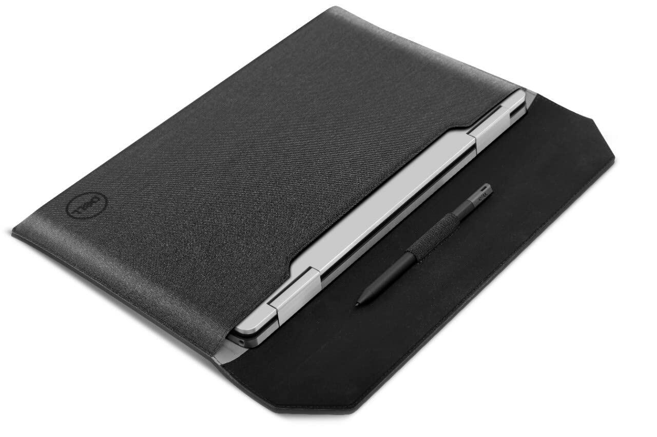 Premier Sleeve - Notebook Sleeve - 13" | Black Leather Magnetic