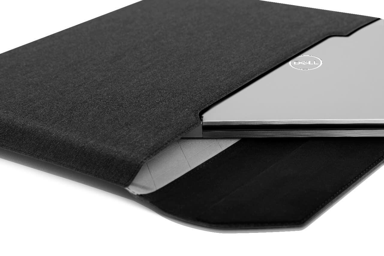 Premier Sleeve - Notebook Sleeve - 13" | Black Leather Magnetic