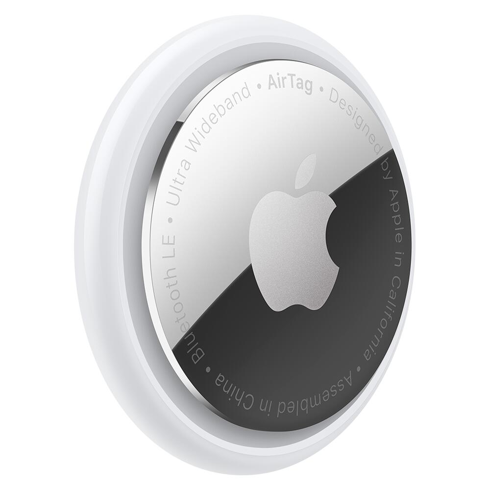 Apple MX532AM/A 1 Pack Worldwide AirTag Tracker, White A2187, OEM Genuine