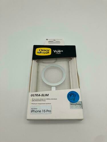 OtterBox Vue+ Series Case w/ MagSafe for Apple iPhone 15 Pro - Stardust