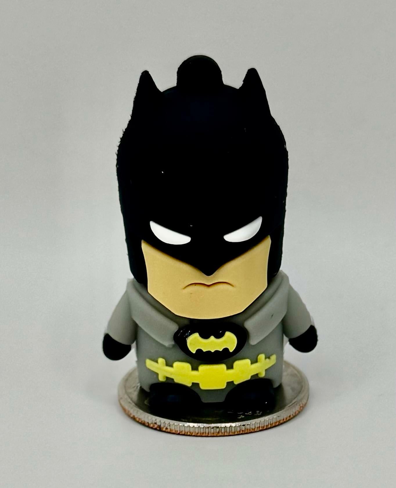 Dinosaur Driver Character USB Flash Drive 8GB | Bat Man - Black & Gray