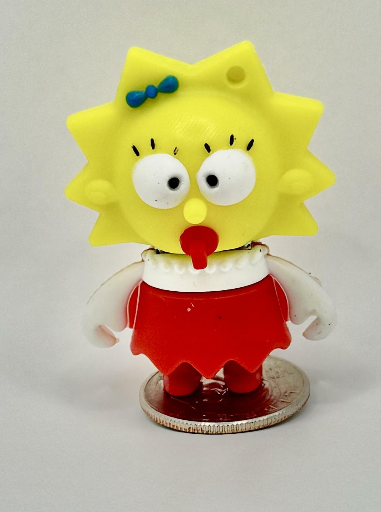 Novelty Cartoon Flash Drive 8GB | Maggie Baby - Red & Yellow