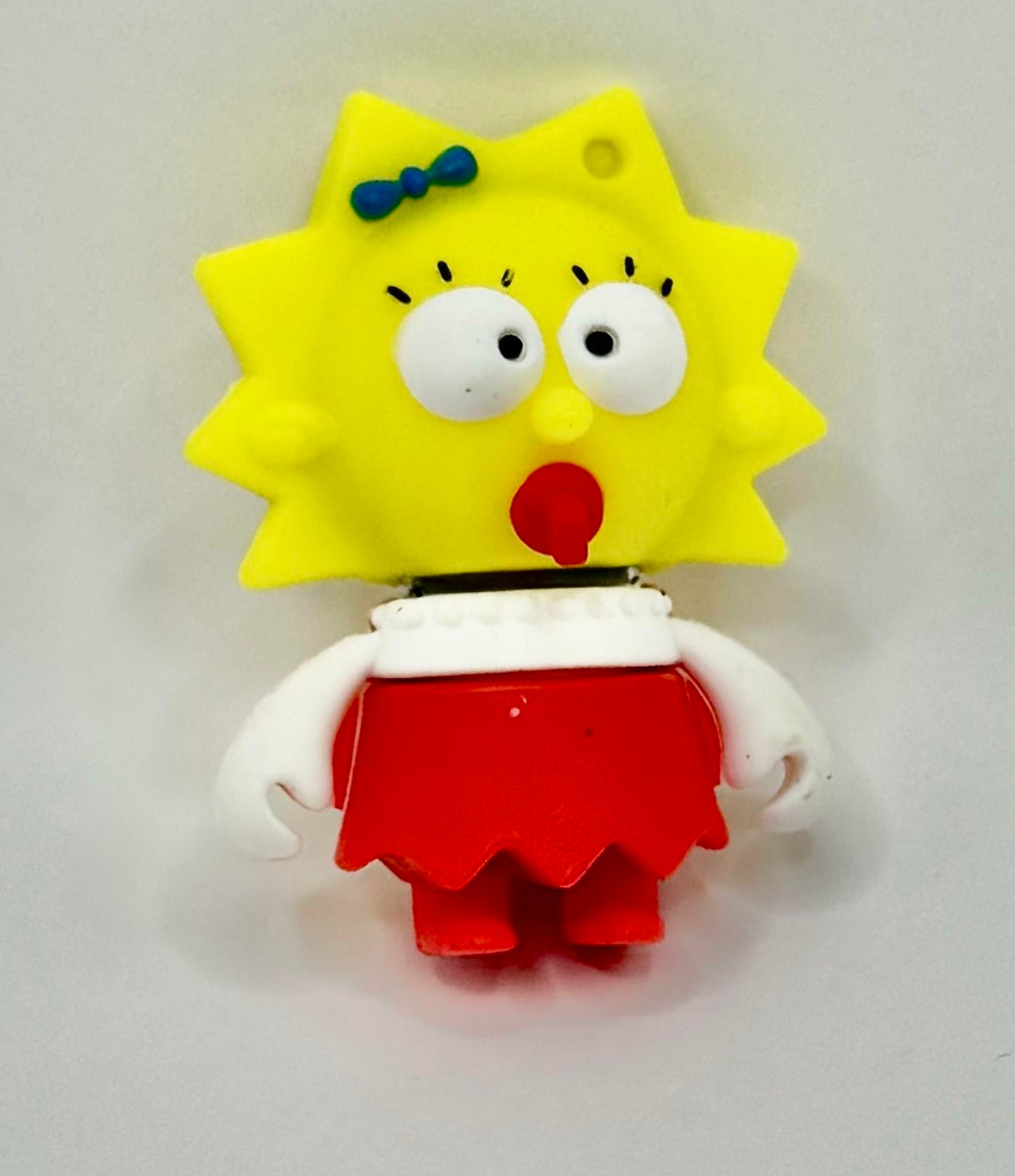 Novelty Cartoon Flash Drive 8GB | Maggie Baby - Red & Yellow