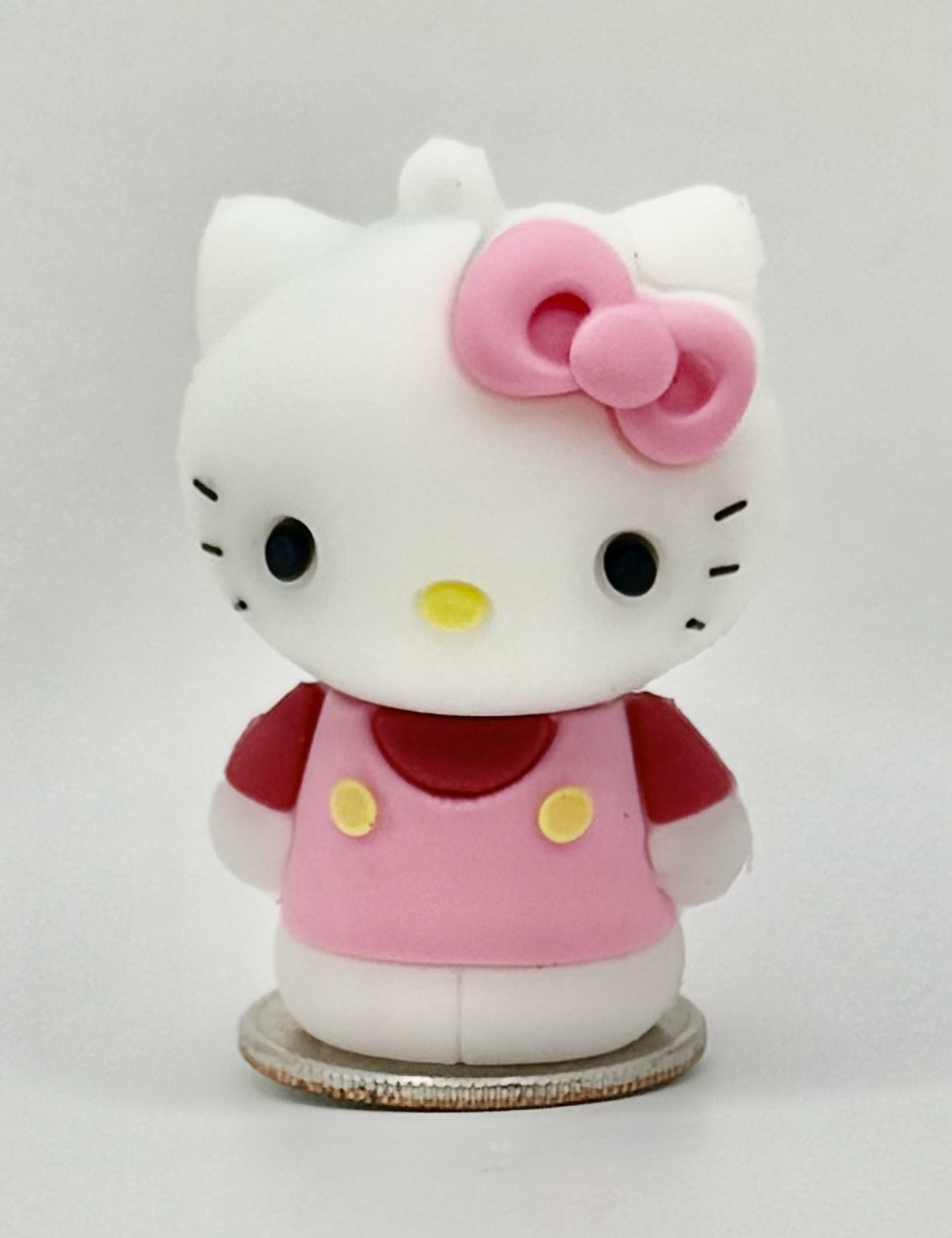 Dinosaur Driver Character USB Flash Drive 8GB | Kitty Cute - Pink & White