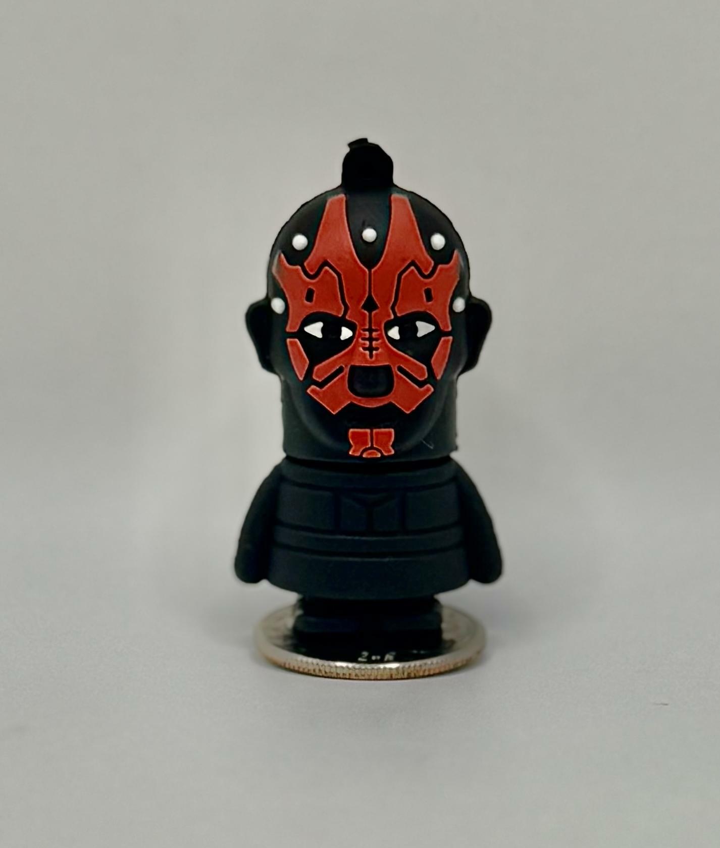Dinosaur Driver Character USB Flash Drive 8GB | Black and Red Maul