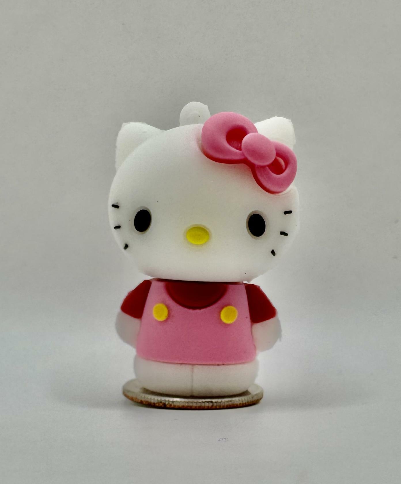 Dinosaur Driver Character USB Flash Drive 8GB | Kitty Cute - Pink & White