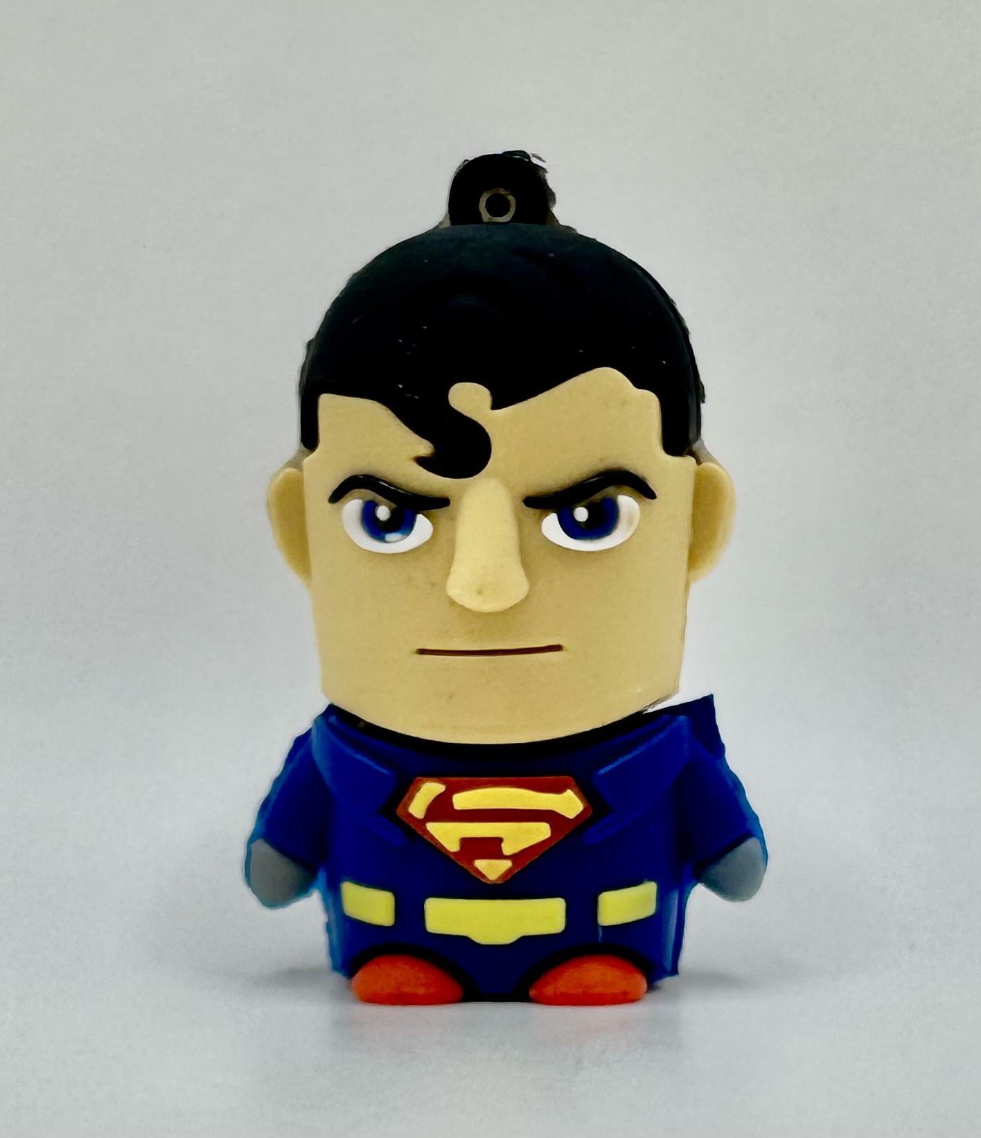 Novelty Cartoon Flash Drive 8GB | Super Man with Blue Eyes