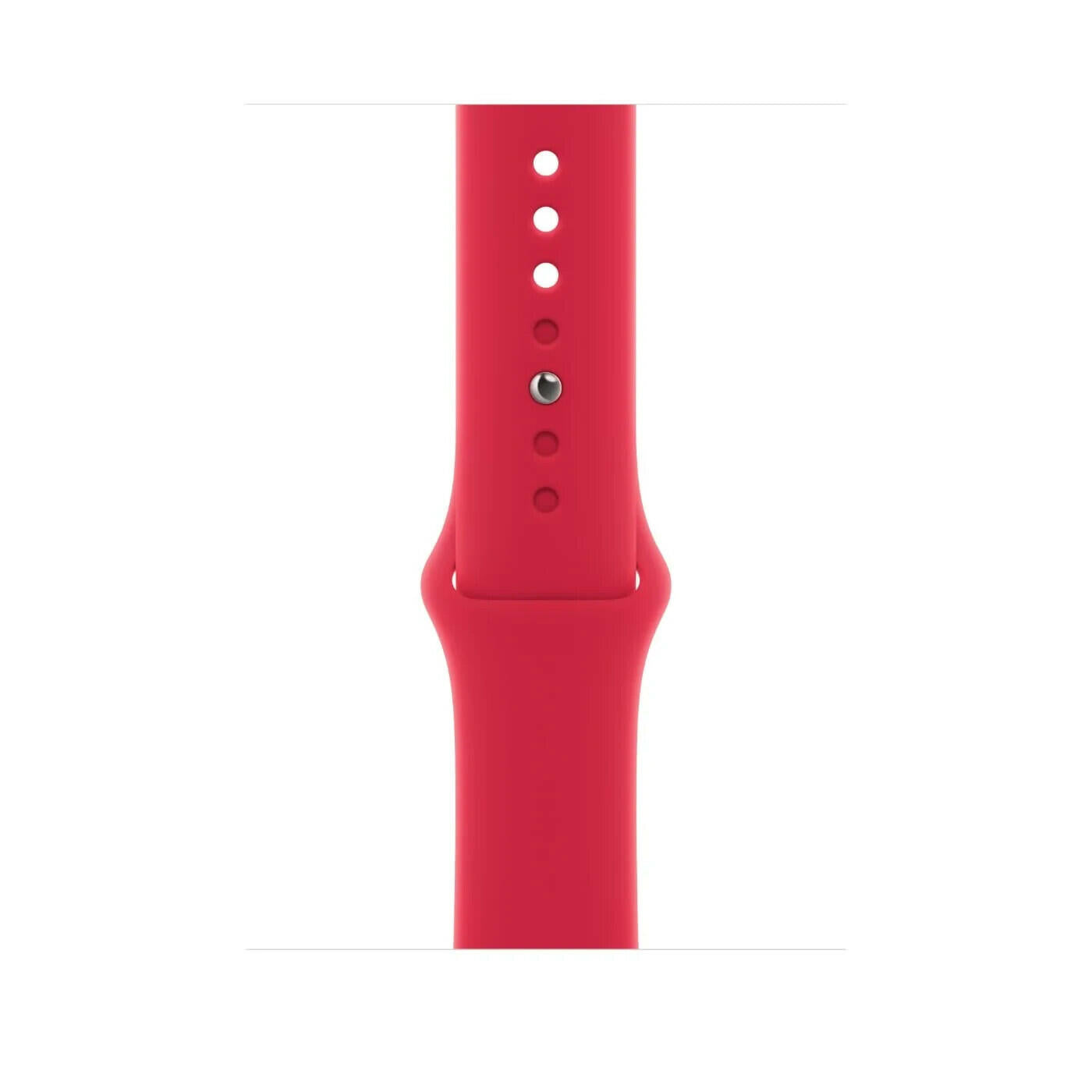Genuine Apple Watch Sport Band 38mm SM/ML Red MLD82ZM/A, Stainless