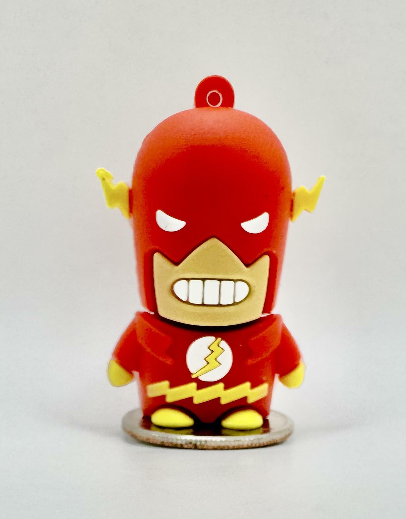 Dinosaur Driver Character USB Flash Drive 8GB | Red Action Figure - Red