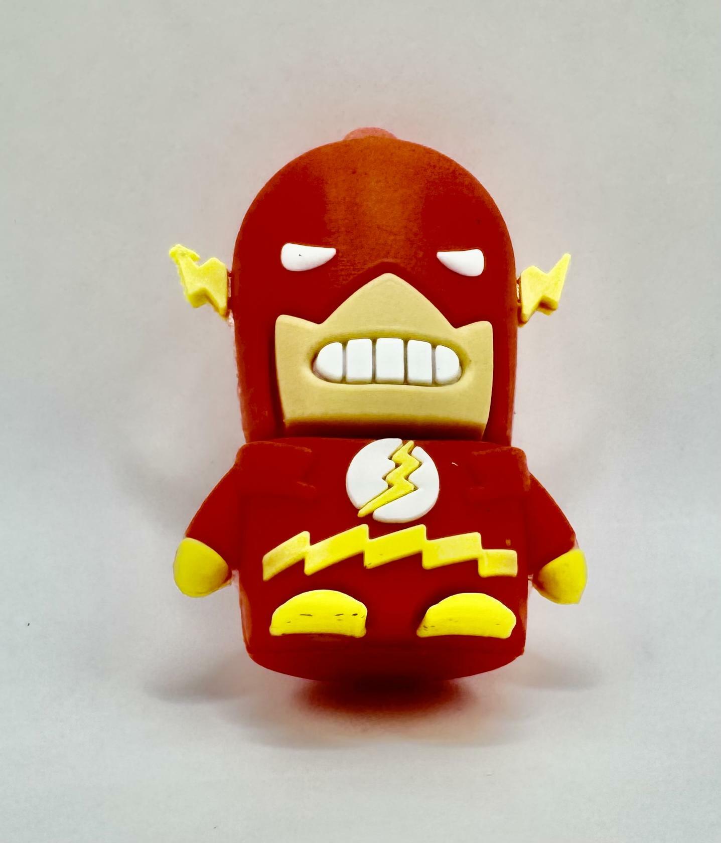 Dinosaur Driver Character USB Flash Drive 8GB | Red Action Figure - Red