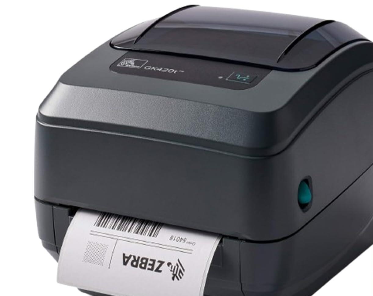 *USED/ FOR PARTS* Zebra GK420T Thermal Printer for Labels *PRINTER ONLY*