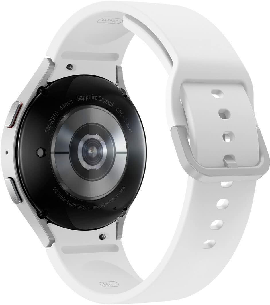 *RESET LIVE DEMO UNIT* SAMSUNG Galaxy Watch 5 44mm, Silver Bezel w/White Band