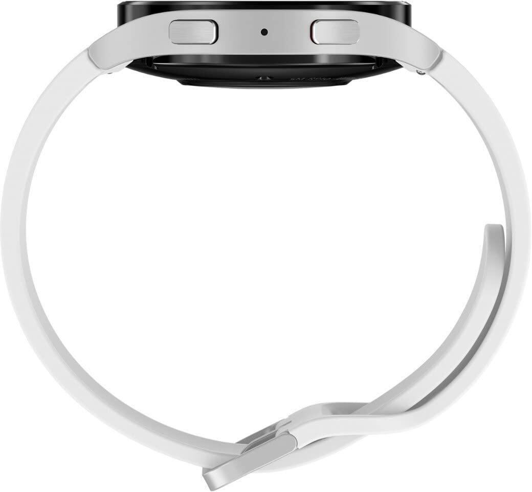 *RESET LIVE DEMO UNIT* SAMSUNG Galaxy Watch 5 44mm, Silver Bezel w/White Band