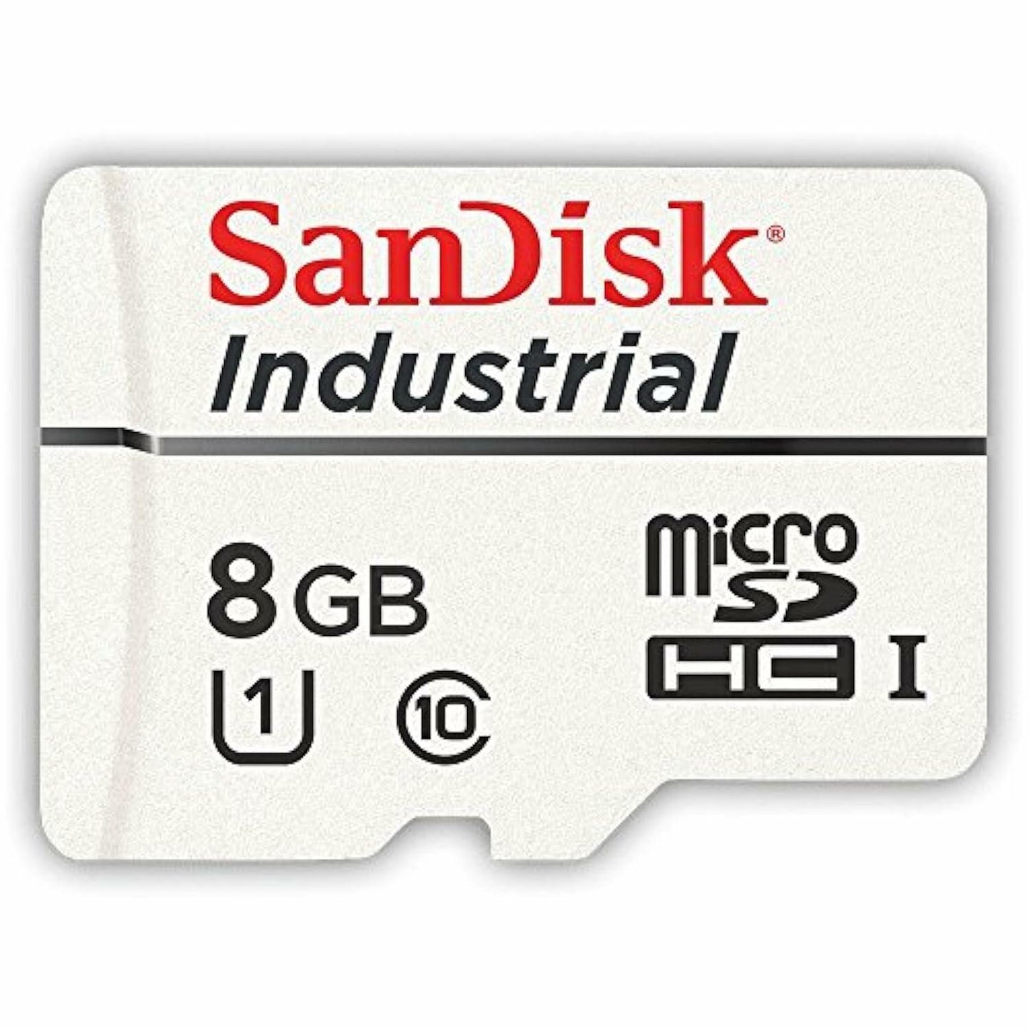SanDisk Industrial MLC MicroSD SDHC with SanDisk Adapter (8GB)