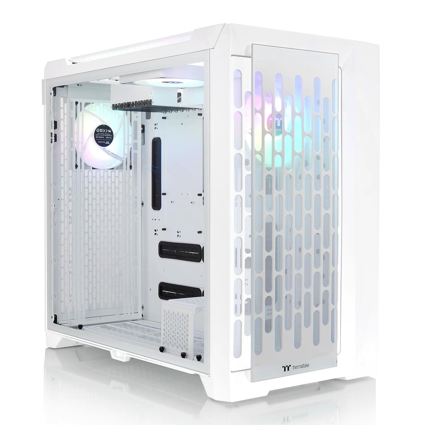 *READ & VEIW ALL DETAILS & PHOTOS* Thermaltake CTE C750 TG ARGB Tower | White