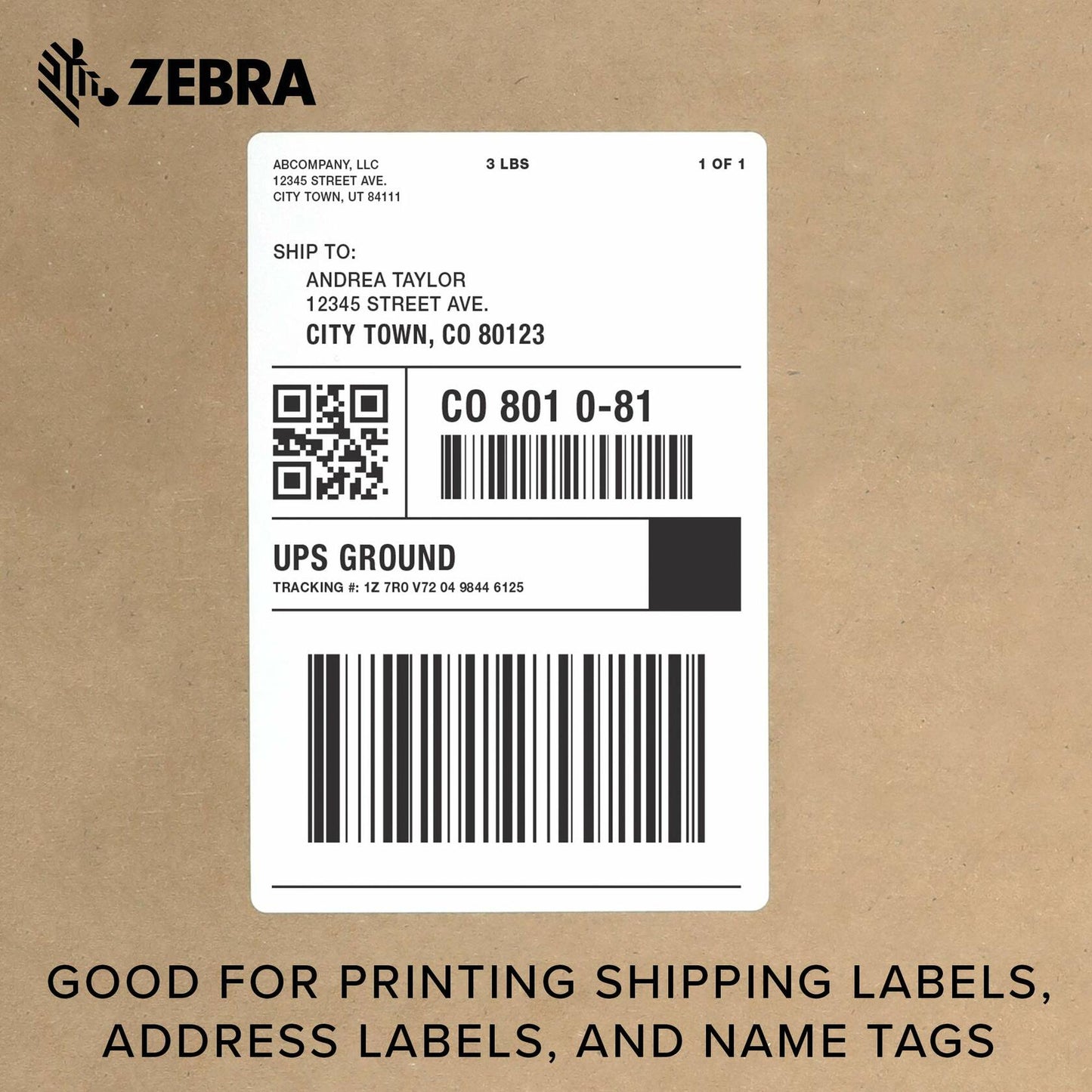 *Used/For Parts* Zebra | GK420t Thermal Transfer Desktop Printer for Labels