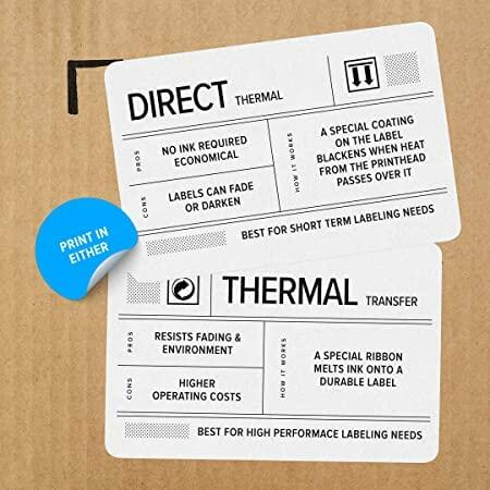 Zebra - GK420t Thermal Transfer Desktop Printer for Label *ONLY THE PRINTER*