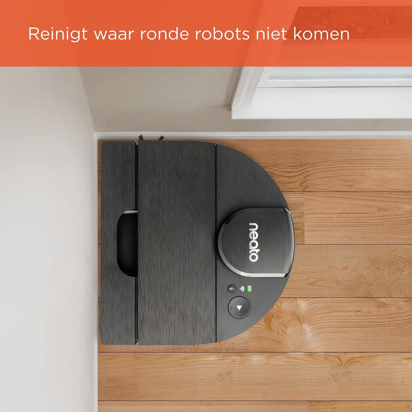 Neato Intelligent Robot Vacuum w/Zone Cleaning & Custom Scheduling Options