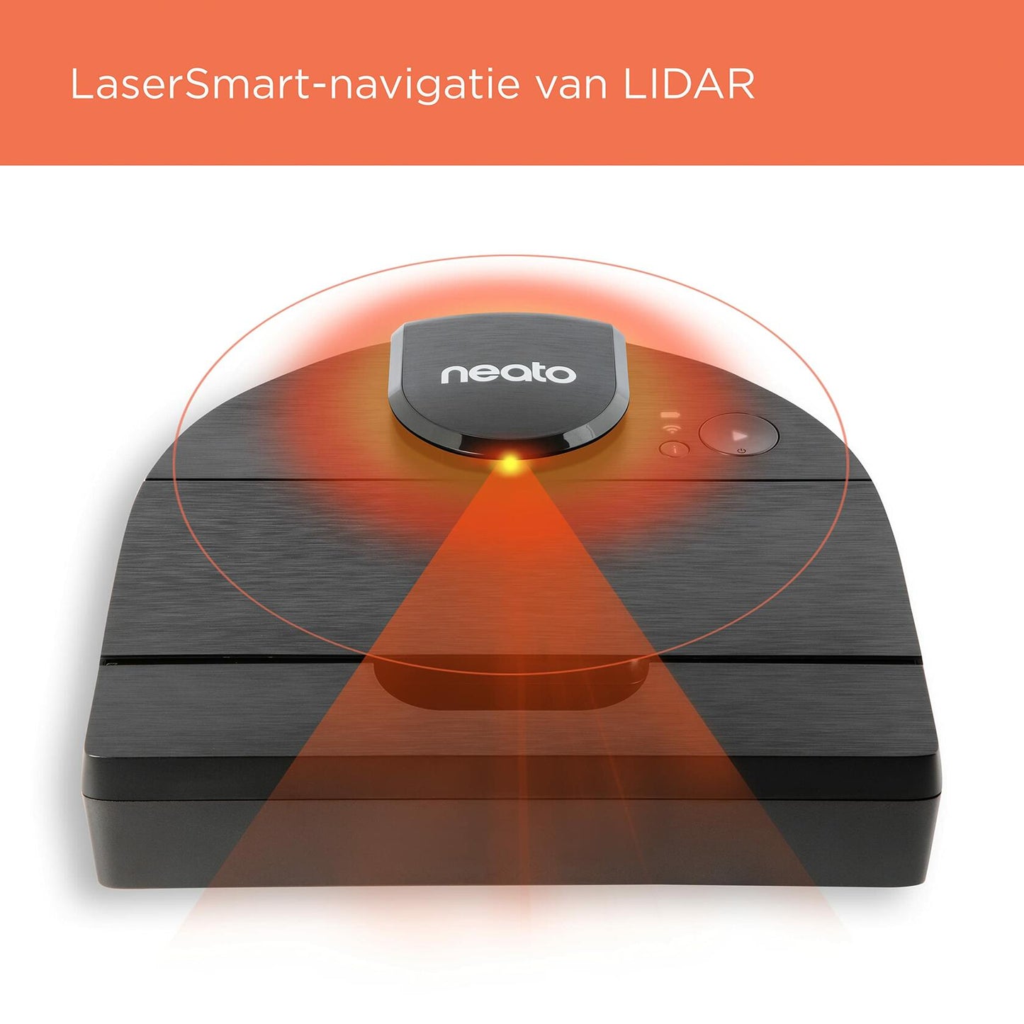 Neato Intelligent Robot Vacuum w/Zone Cleaning & Custom Scheduling Options