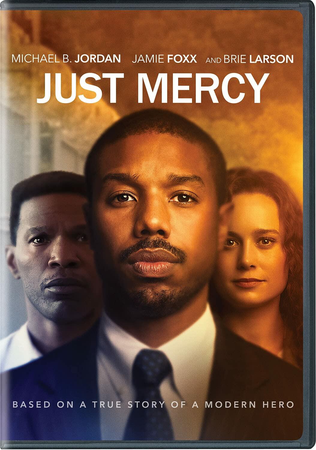 Just Mercy DVD, 2019 (Michael B Jordan/Jamie Foxx/Brie Larson)