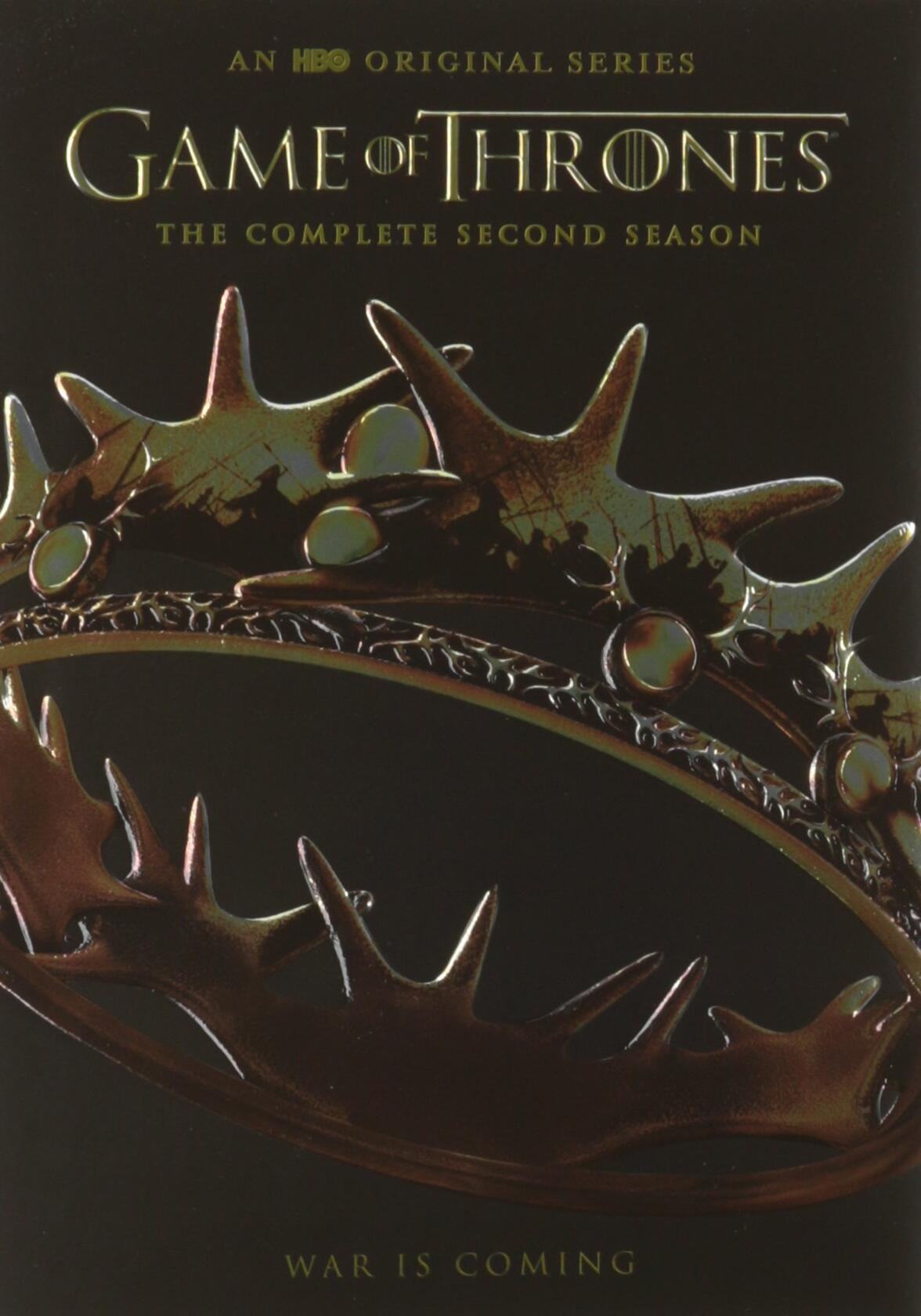 Game of Thrones: The Complete Second Season (DVD, 2013, 5-Disc Set)