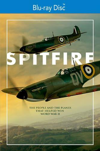 Spitfire: The Plane That Saved The World - Blu-ray Disc, 2018