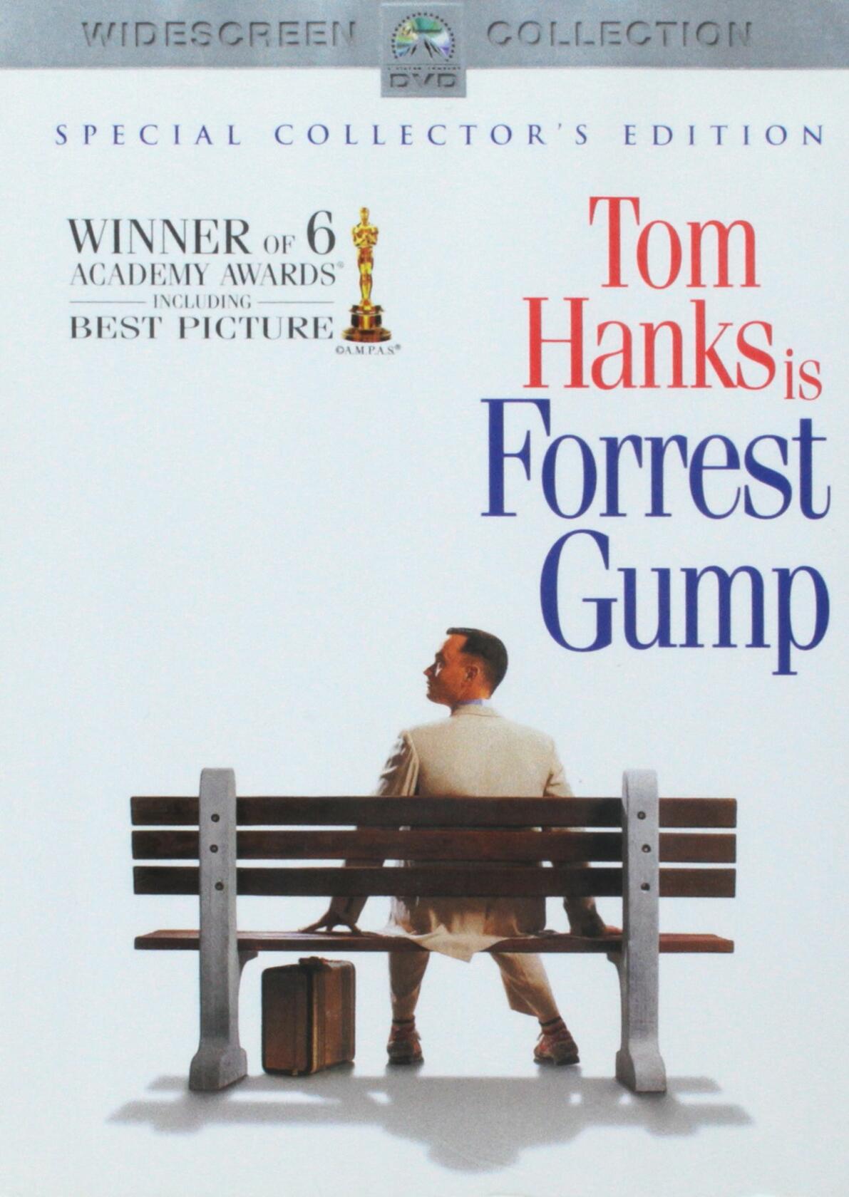 Forrest Gump DVDs (Two-Disc, Special Collector's Edition, 2001)