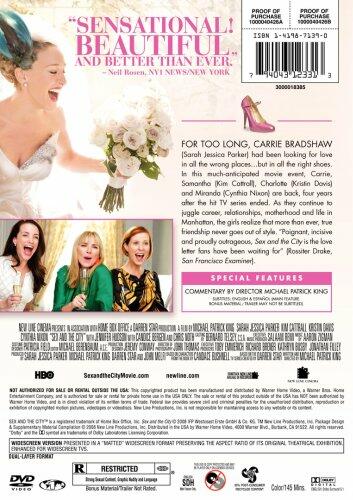 Sex and the City: The Movie (Single-Disc DVD Widescreen Edition)