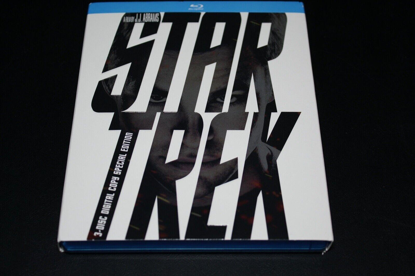 Star Trek (Blu-ray, 2009, 3-Disc Set Special Edition w/ Slipcover)