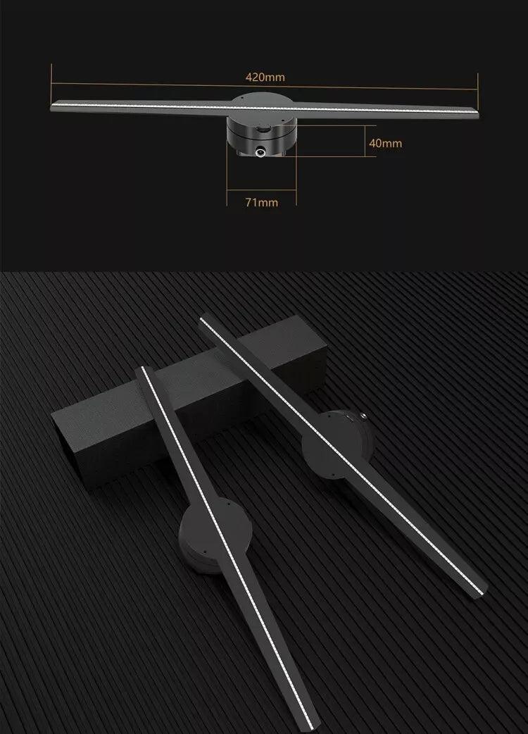 3D Hologram Fan