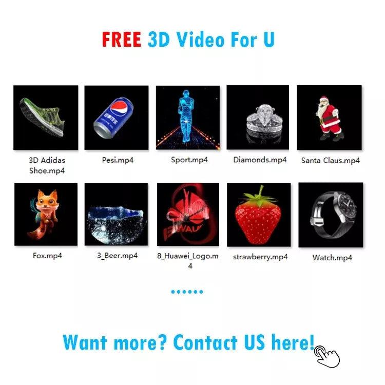 3D Videos