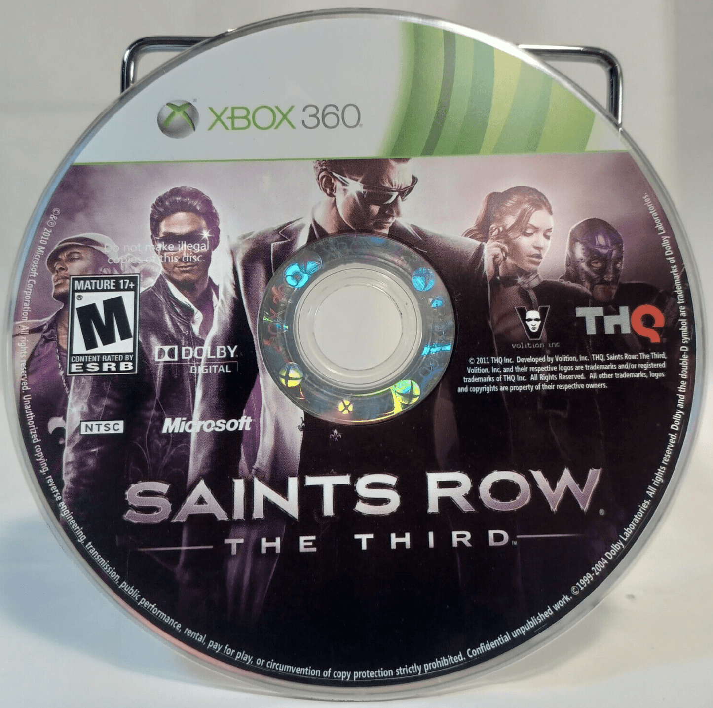 Saints Row: The Third (Xbox 360)
