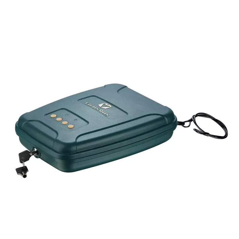 Vicosmos Privacy Safe Office V1 Pro Business/Travel Private Secure Storage Green
