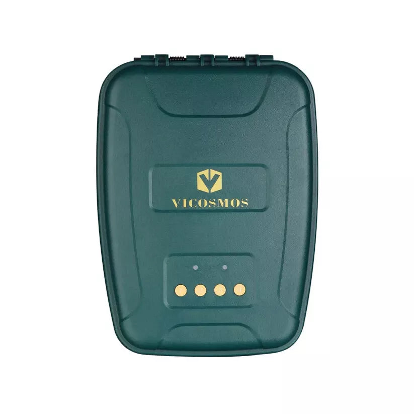 Vicosmos Privacy Safe Office V1 Pro Business/Travel Private Secure Storage Green