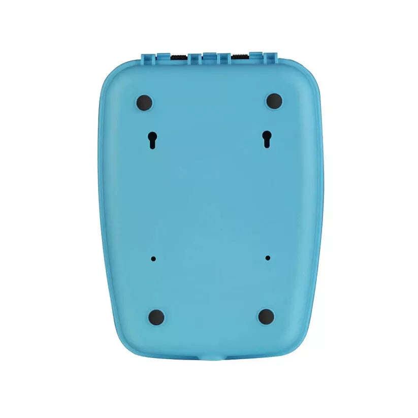 Vicosmos Privacy Safe Office V1 Pro Business/Travel Private Secure Storage- Blue