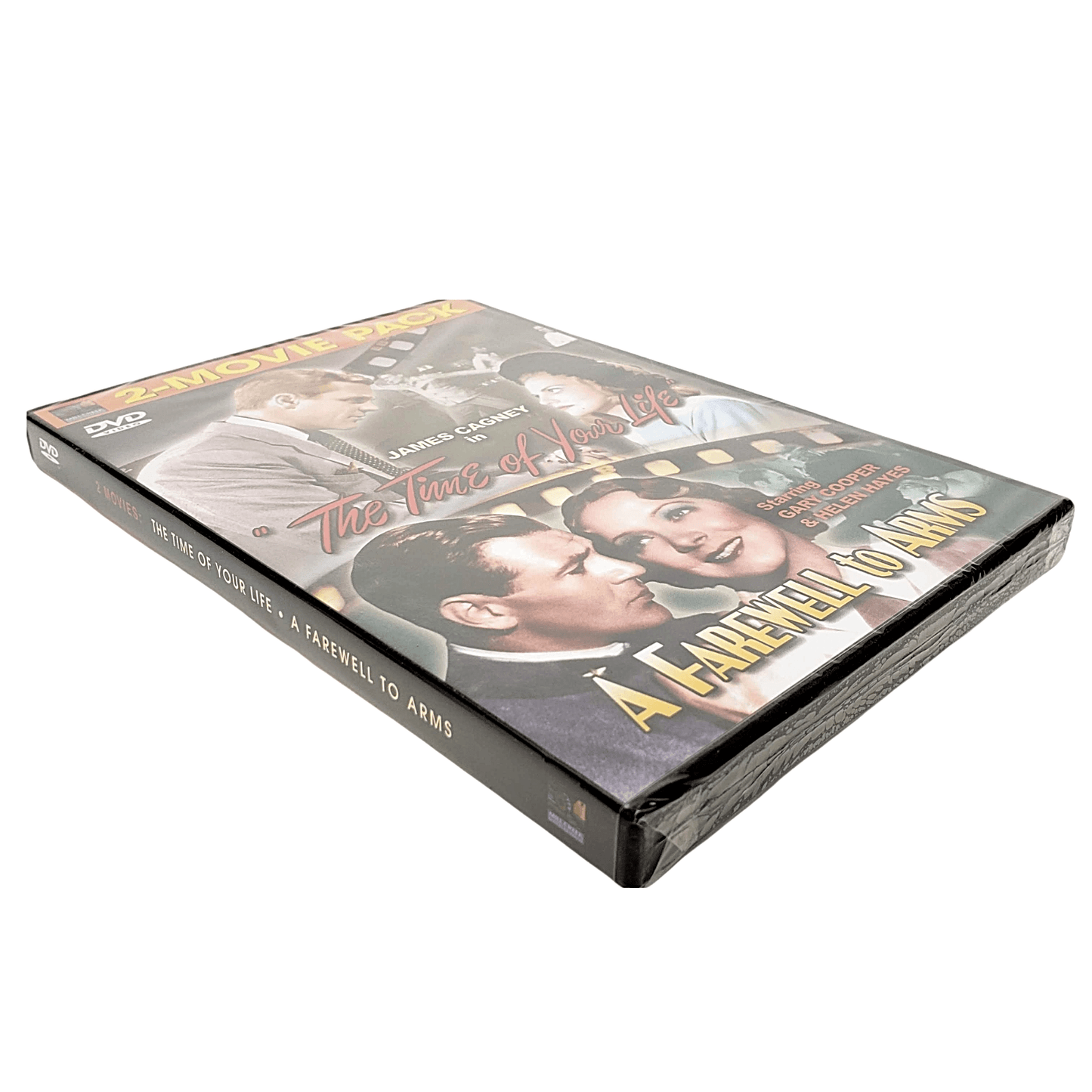 2 MOVIE FEATURES - Pack A Farewell to Arms & The Time of your Life (DVD)