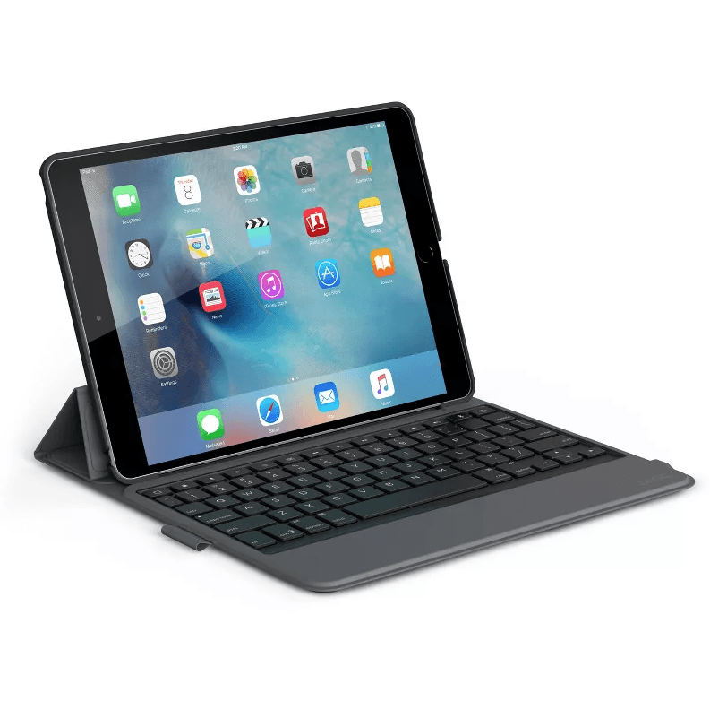 Zagg ID8BSF-BB0 Folio Keyboard Case for Apple iPad Air, Air 2, and iPad Pro 9.7"